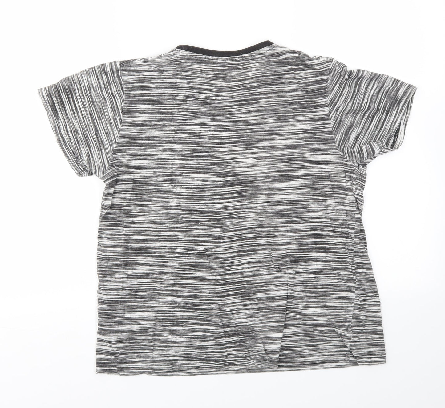 Lee Cooper Boys Grey   Basic T-Shirt Size 13 Years