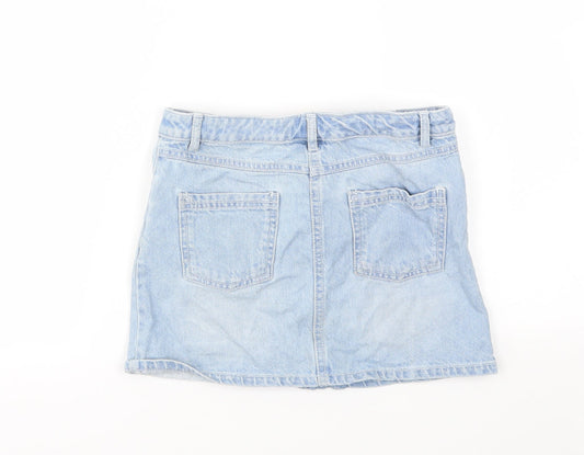 NEXT Girls Blue   A-Line Skirt Size 9 Years