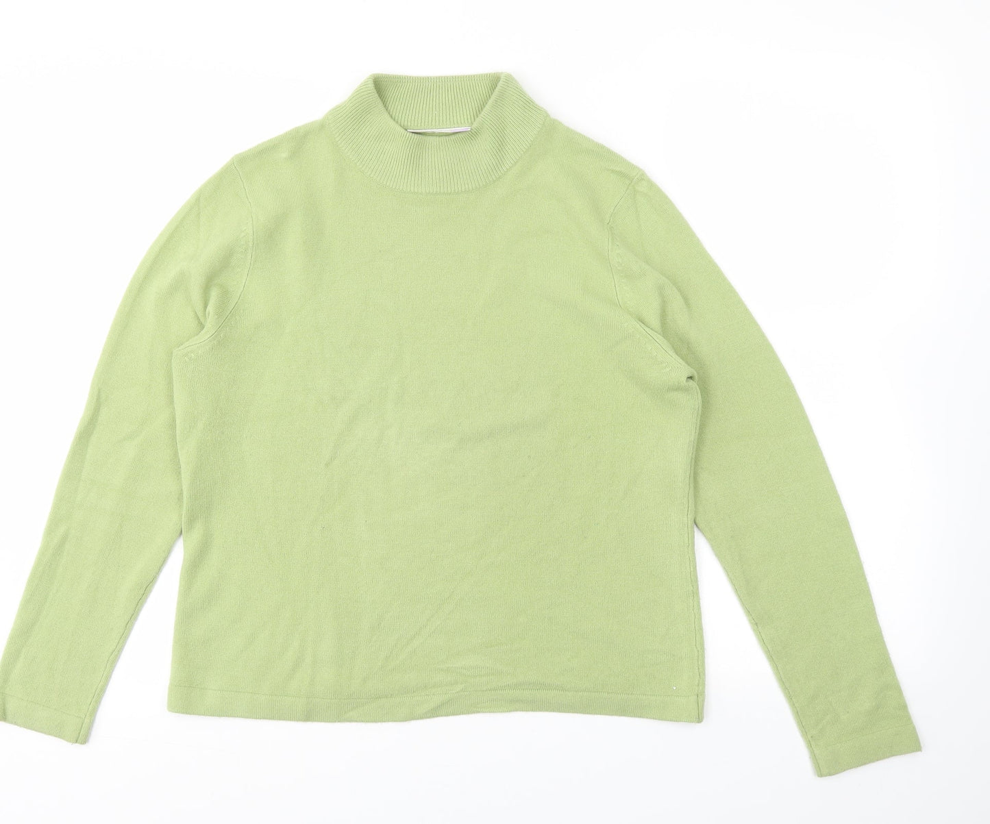 JDV Womens Green   Pullover Jumper Size 12