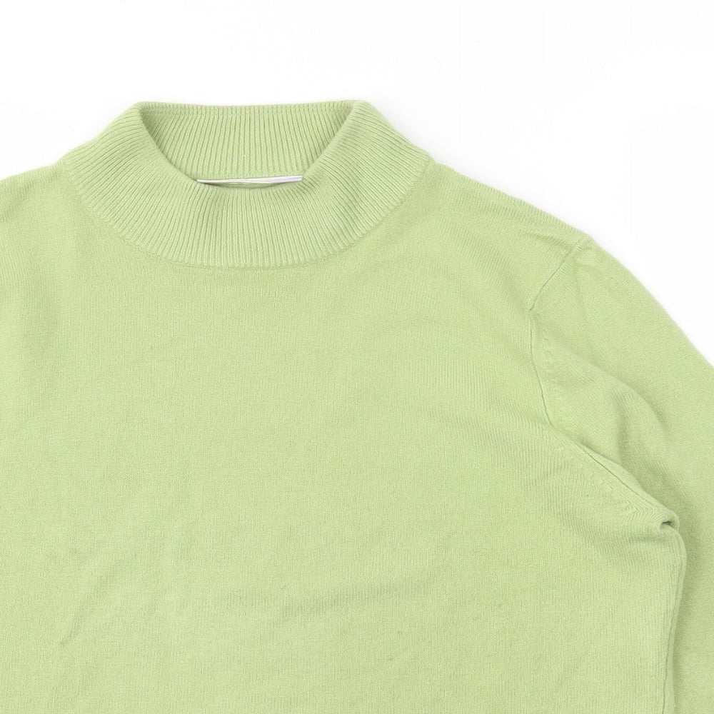 JDV Womens Green   Pullover Jumper Size 12