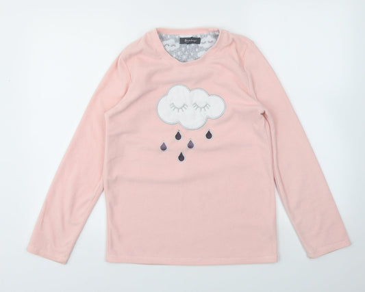 Primark Girls Pink   Top Pyjama Top Size 2XS