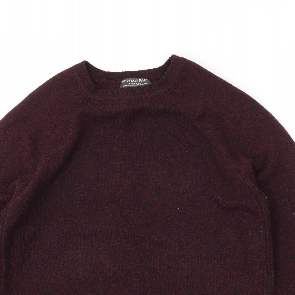 Primark Womens Purple   Pullover Jumper Size XS