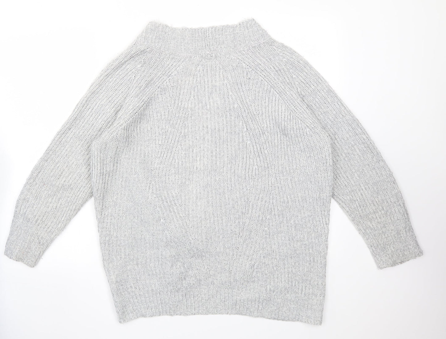 Select Womens Grey   Cardigan Jumper Size S