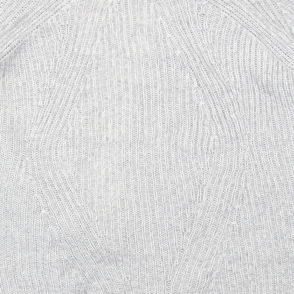 Select Womens Grey   Cardigan Jumper Size S
