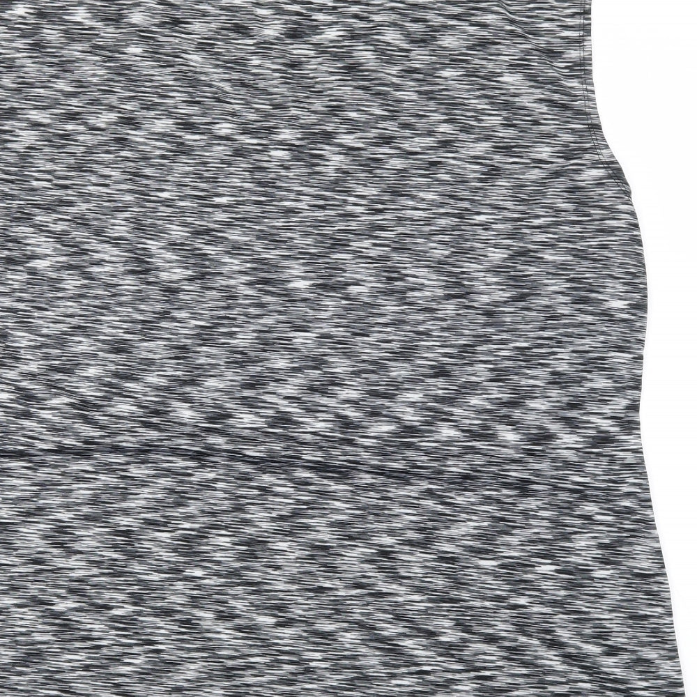 Preworn Womens Grey   Basic T-Shirt Size 2XL