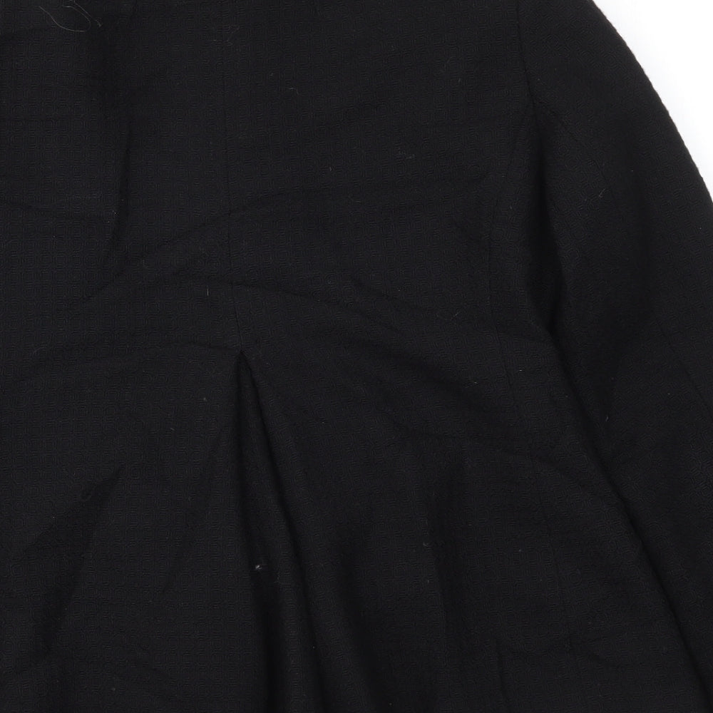 Debenhams Womens Black   Jacket Coat Size 14