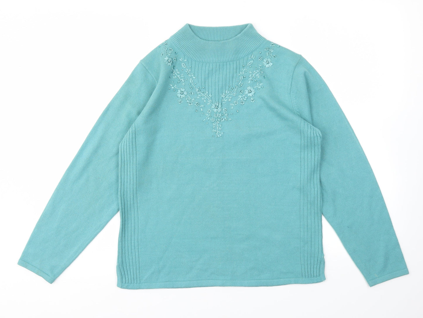 Ann Marie Womens Blue   Pullover Jumper Size M