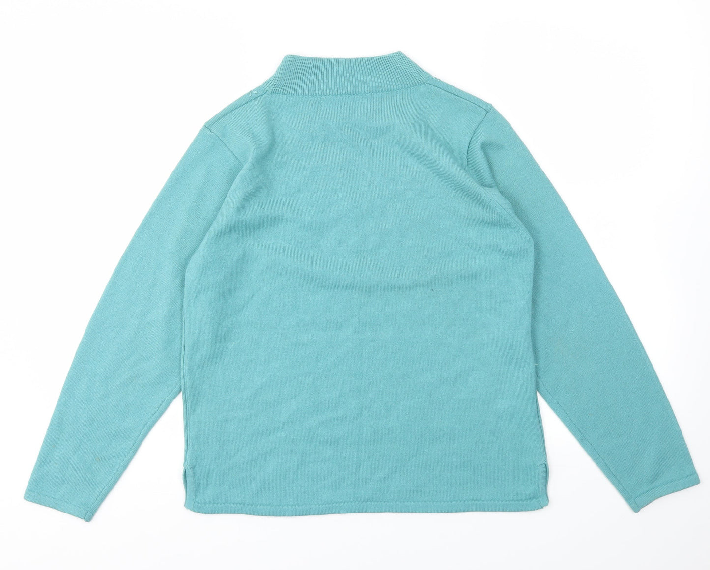 Ann Marie Womens Blue   Pullover Jumper Size M