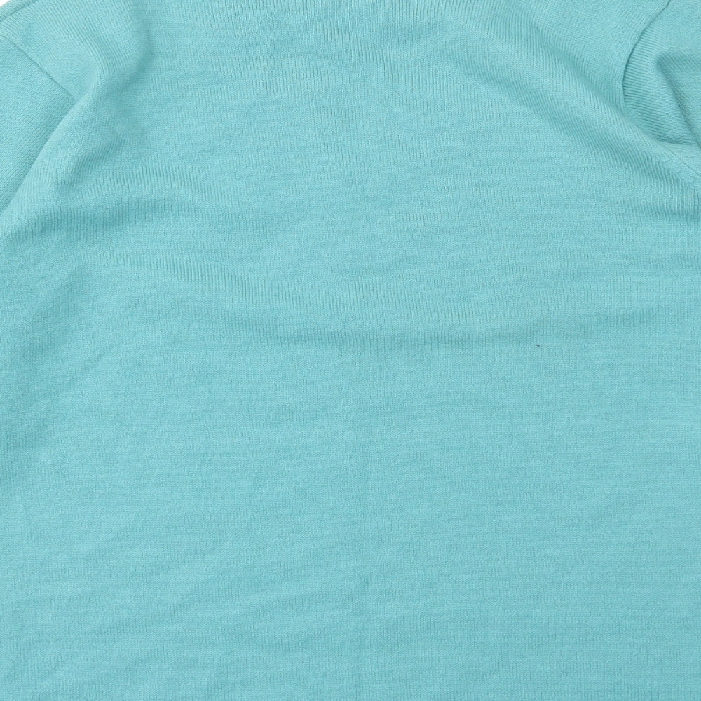 Ann Marie Womens Blue   Pullover Jumper Size M