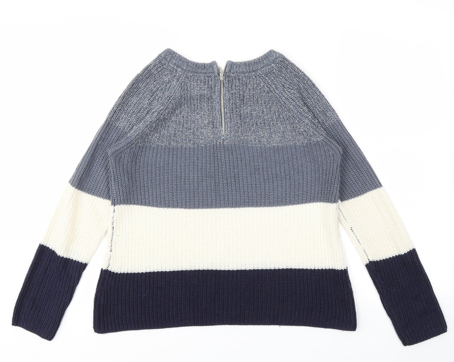 Matalan Womens Multicoloured Striped  Pullover Jumper Size S