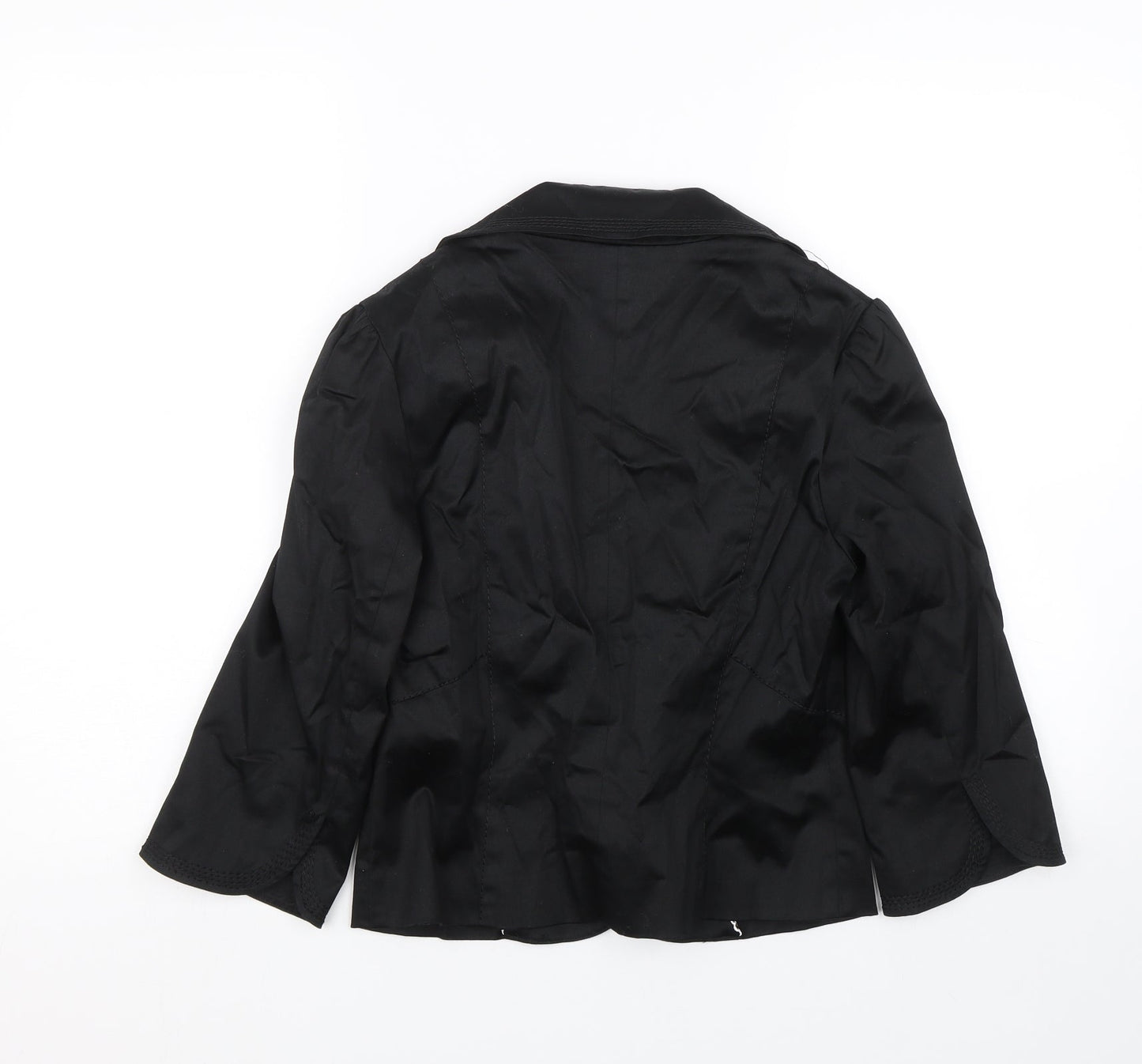 Coast Womens Black   Jacket Suit Size 10