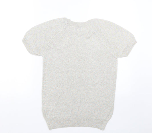 NEXT Womens Beige   Basic T-Shirt Size 10