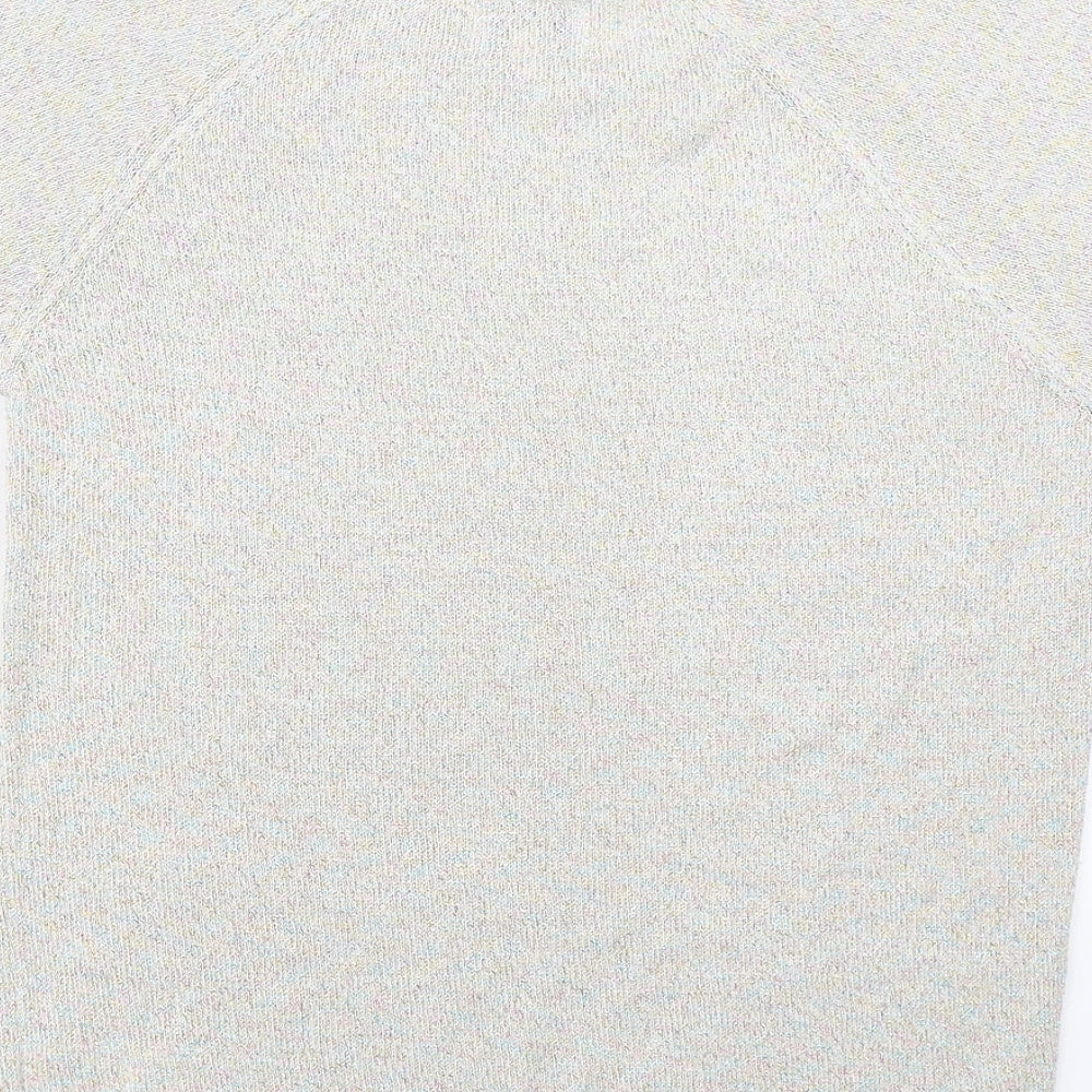 NEXT Womens Beige   Basic T-Shirt Size 10
