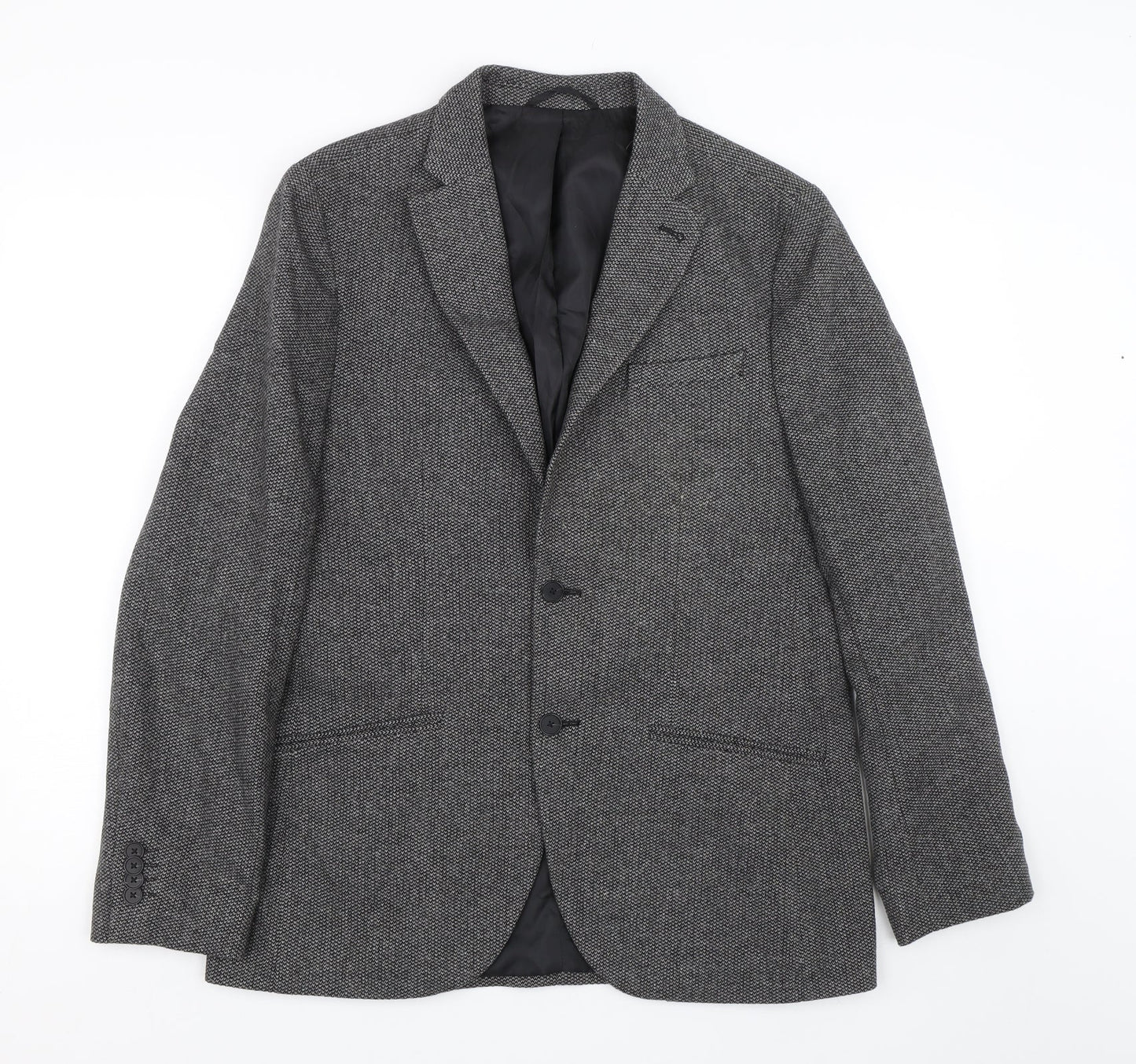 Debenhams Mens Grey   Jacket Suit Size 40