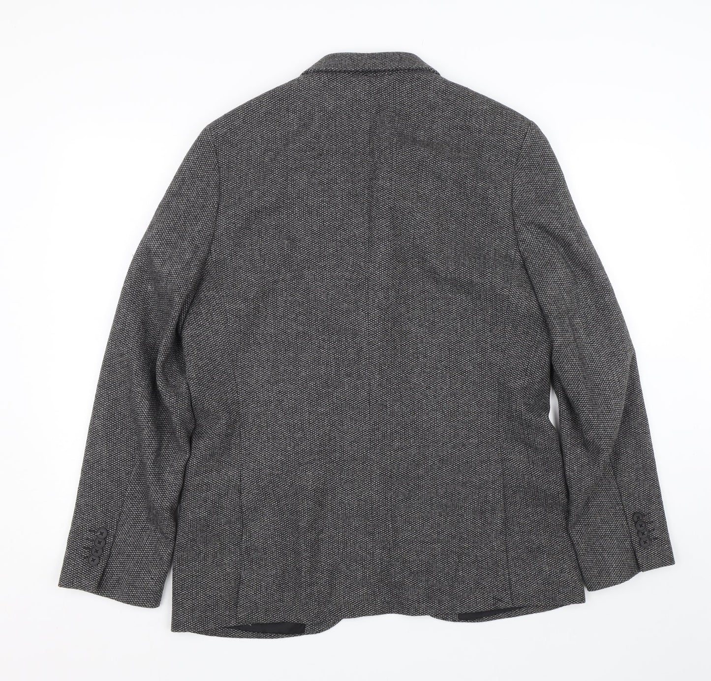 Debenhams Mens Grey   Jacket Suit Size 40