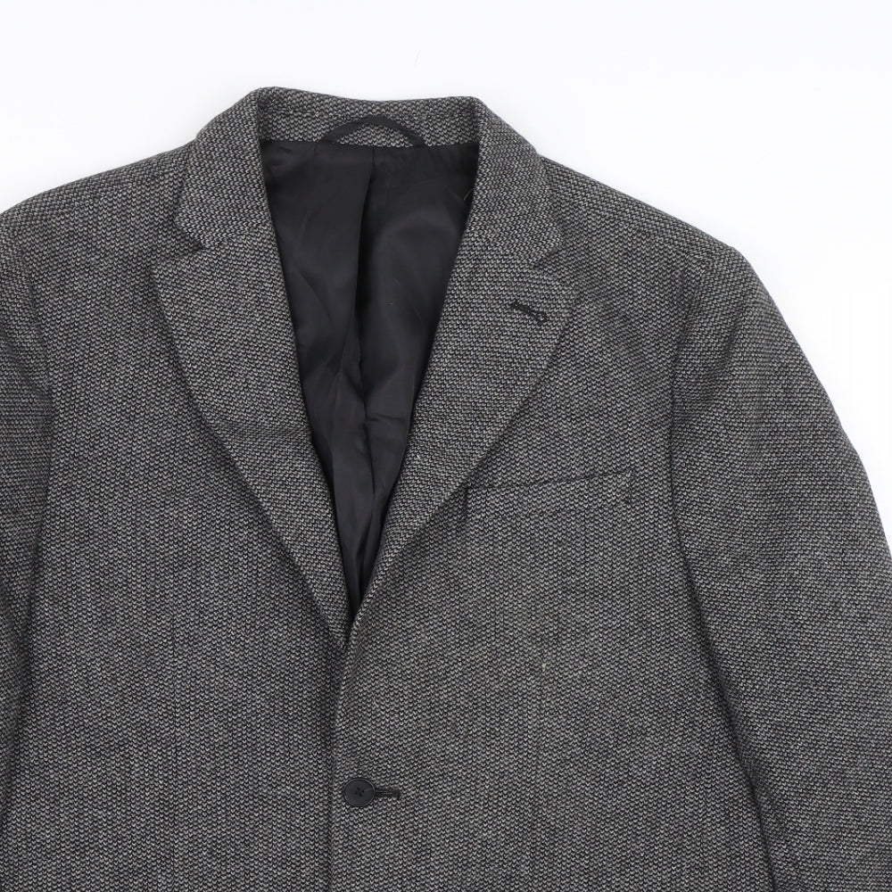 Debenhams Mens Grey   Jacket Suit Size 40