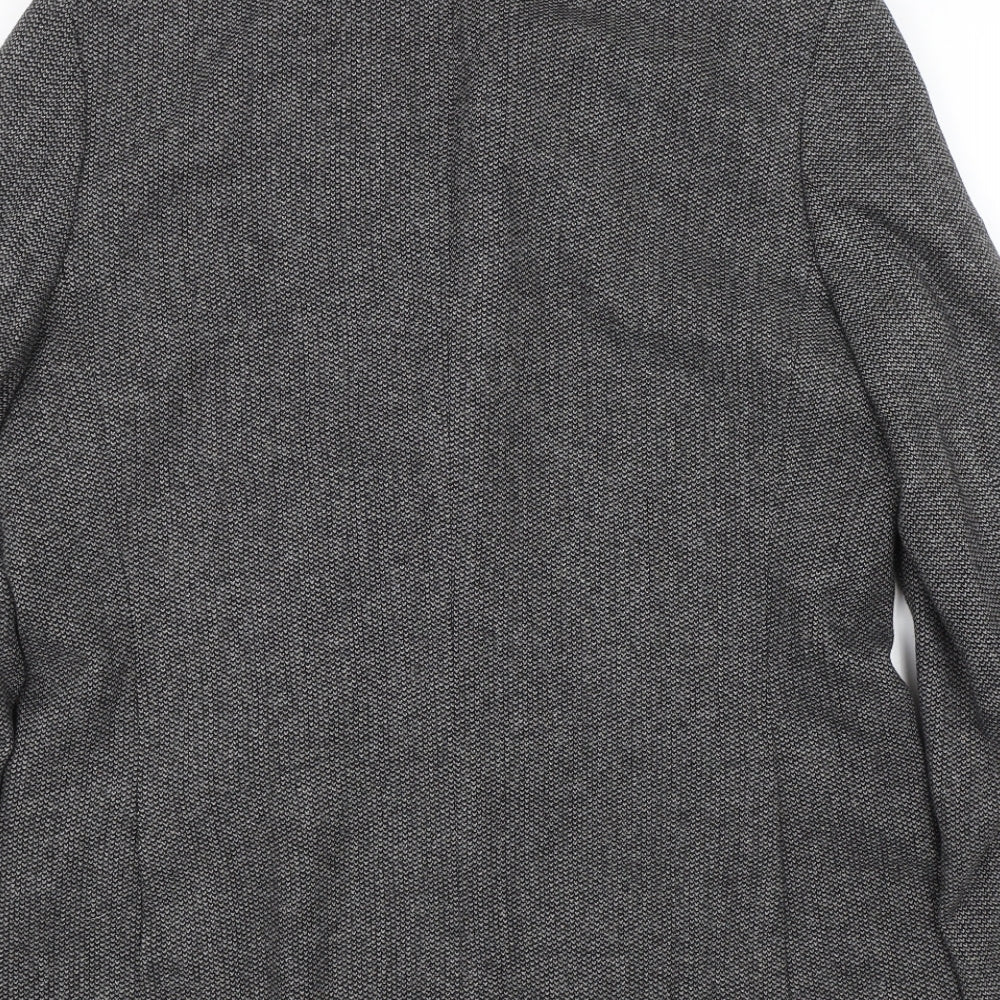 Debenhams Mens Grey   Jacket Suit Size 40