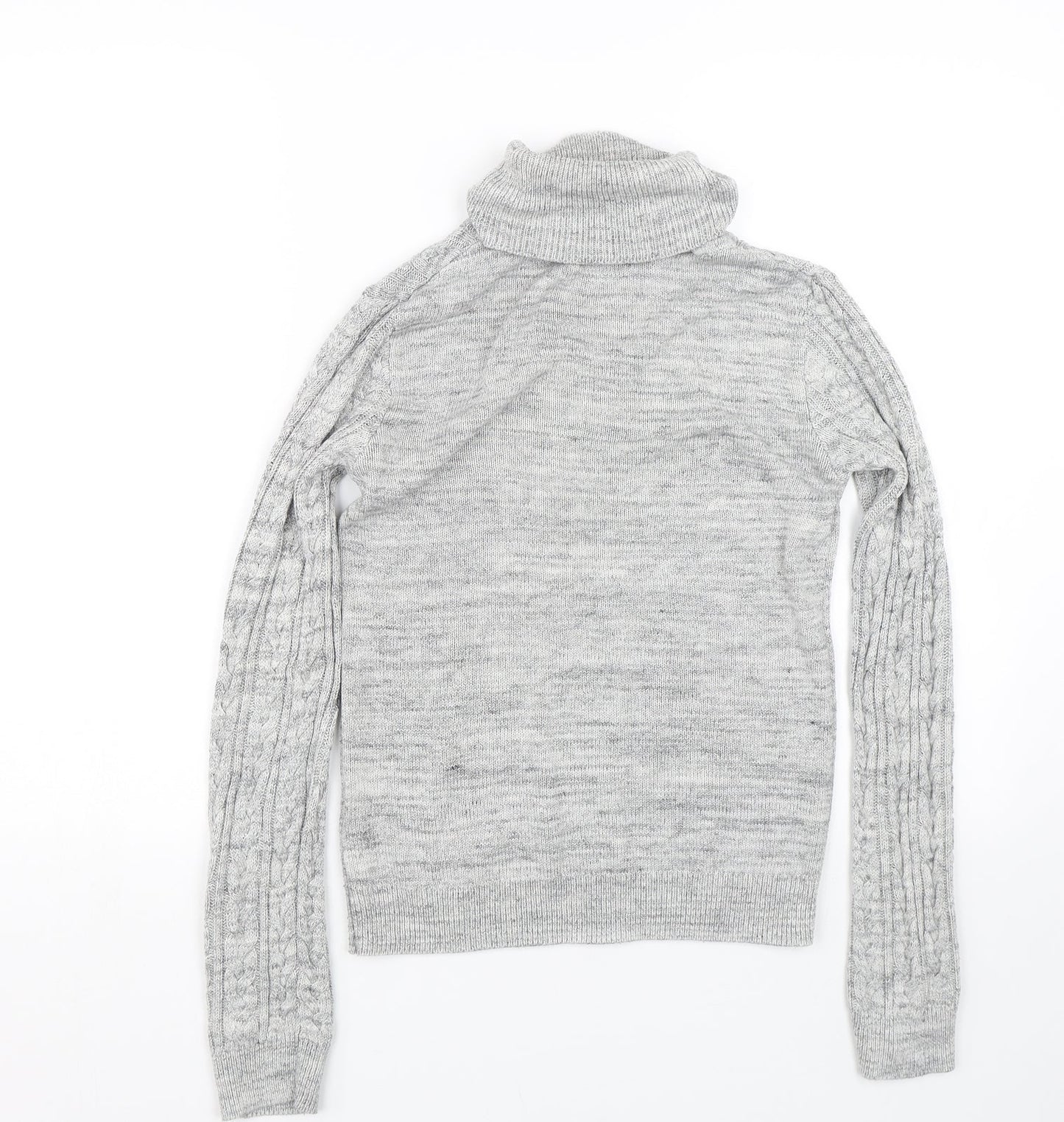 H&M Womens Grey   Pullover Jumper Size S