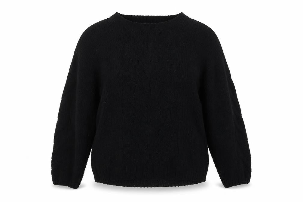 Primark Womens Black   Pullover Jumper Size L