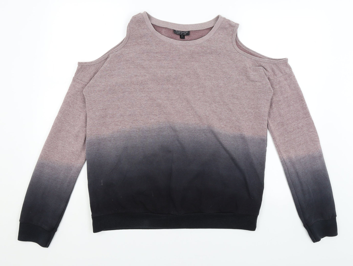 Topshop Womens Purple   Pullover Jumper Size 10