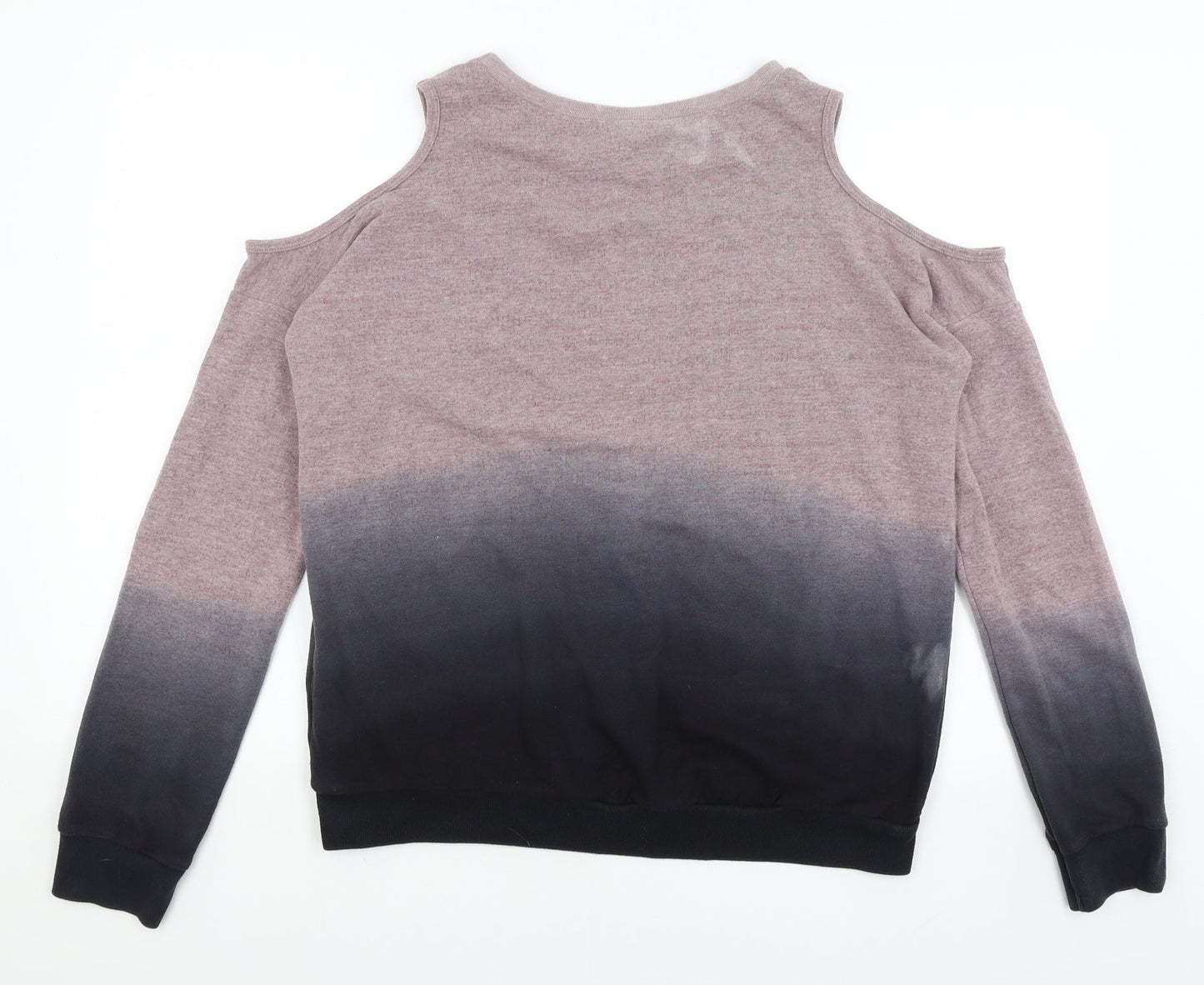 Topshop Womens Purple   Pullover Jumper Size 10