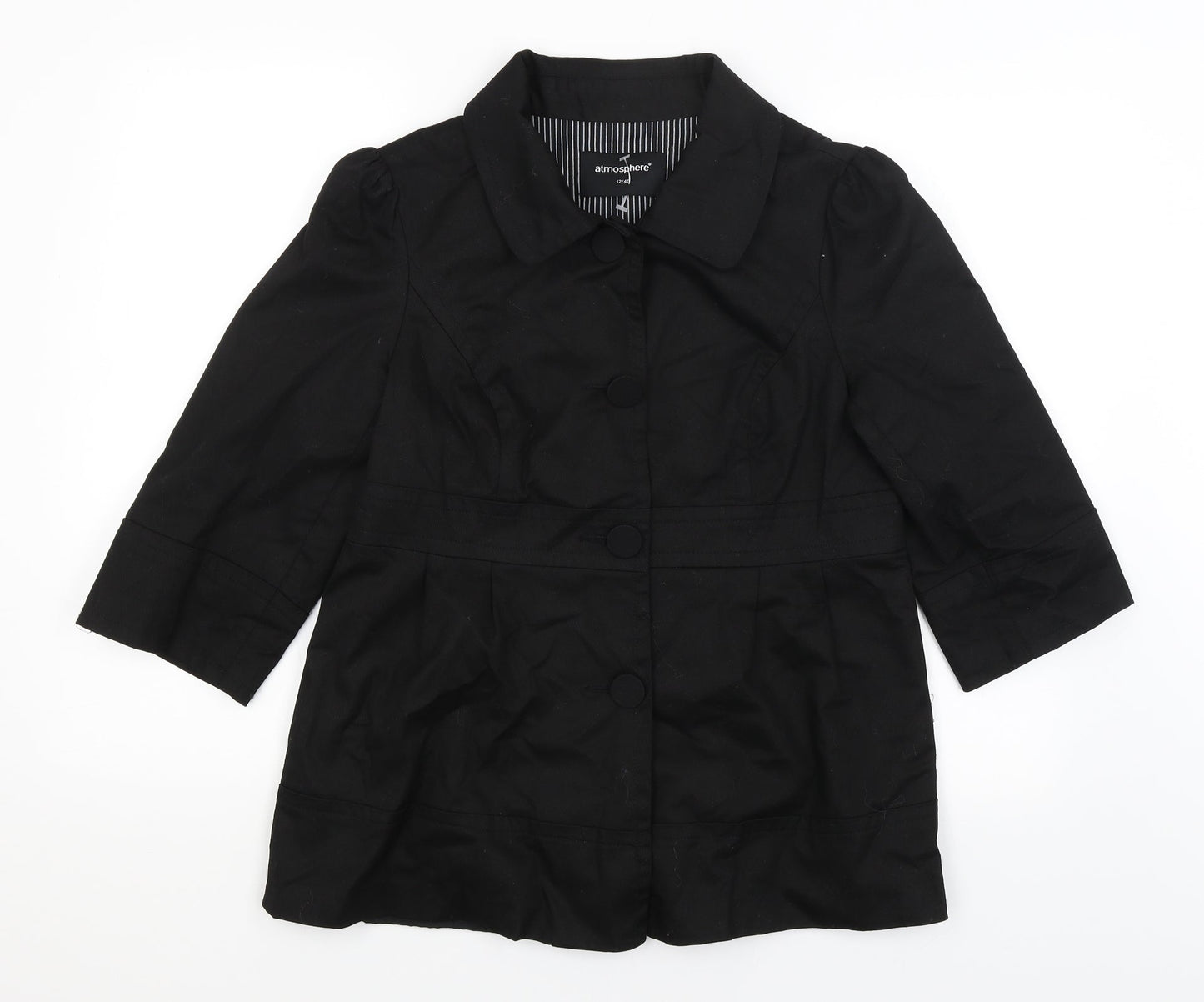 Atmosphere Womens Black   Jacket  Size 12