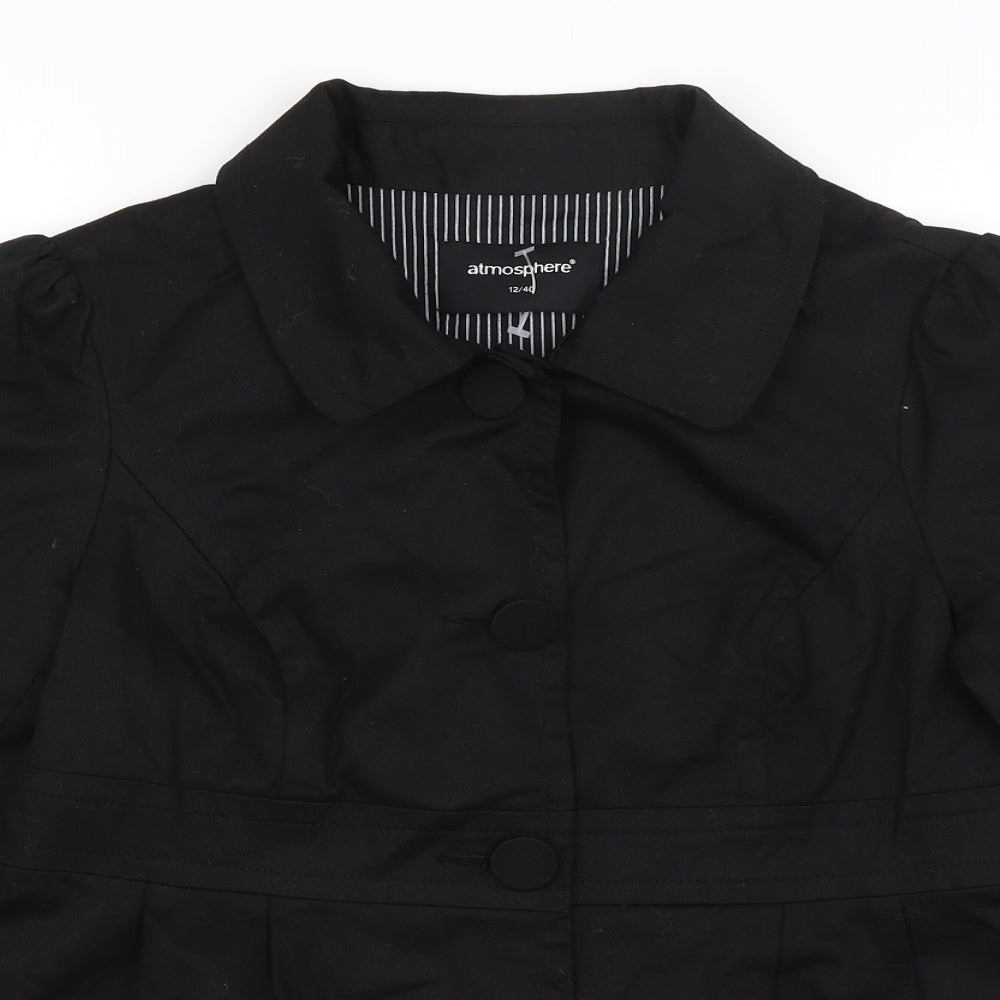 Atmosphere Womens Black   Jacket  Size 12