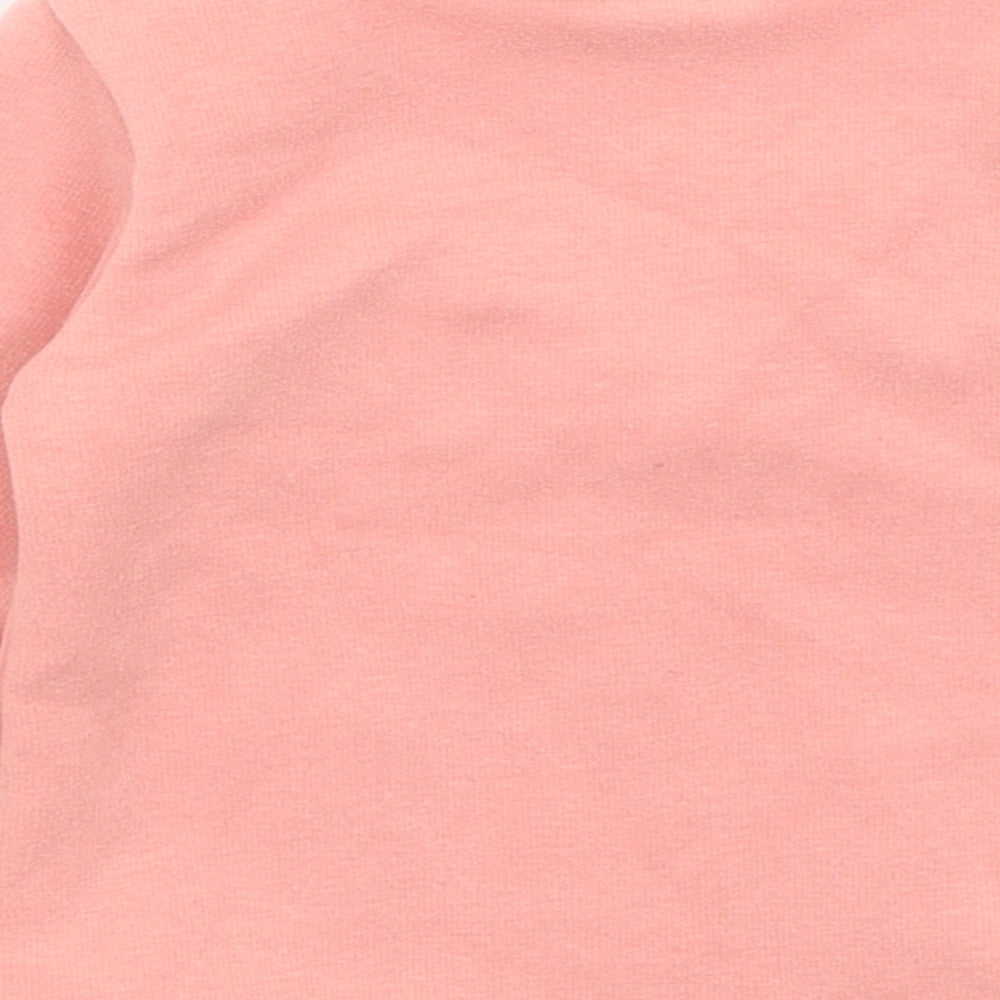 Kacakid Baby Pink   Pullover Jumper Size 9-12 Months