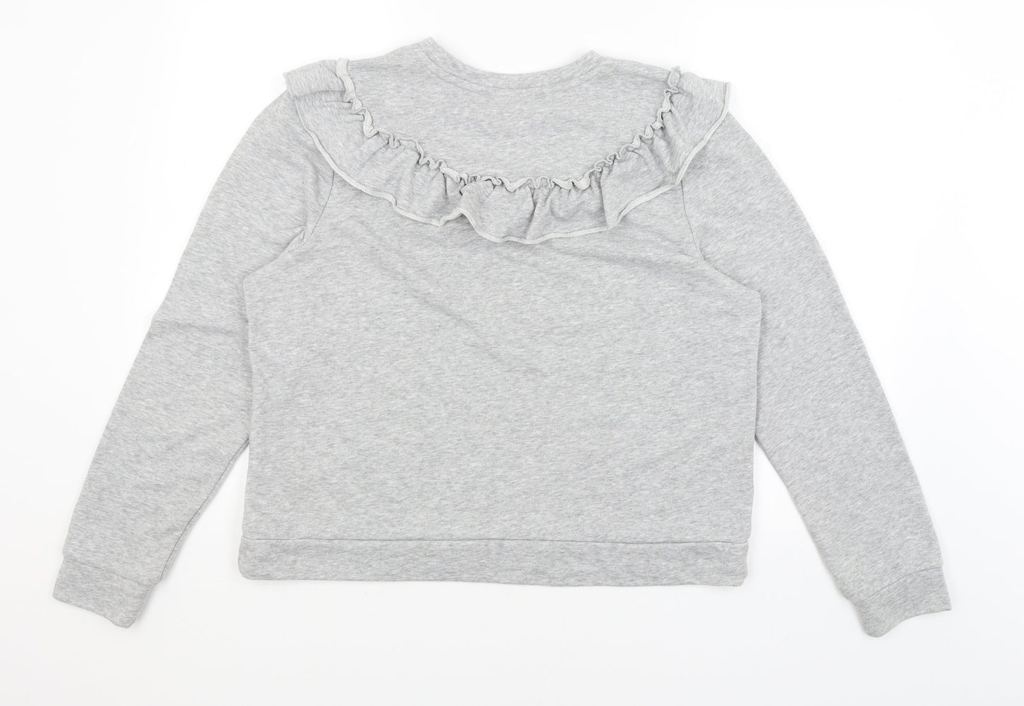 H&M Womens Grey   Pullover Jumper Size L