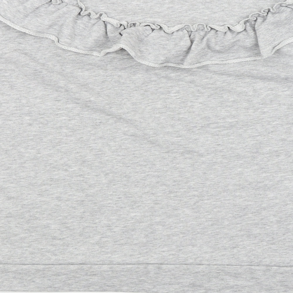 H&M Womens Grey   Pullover Jumper Size L