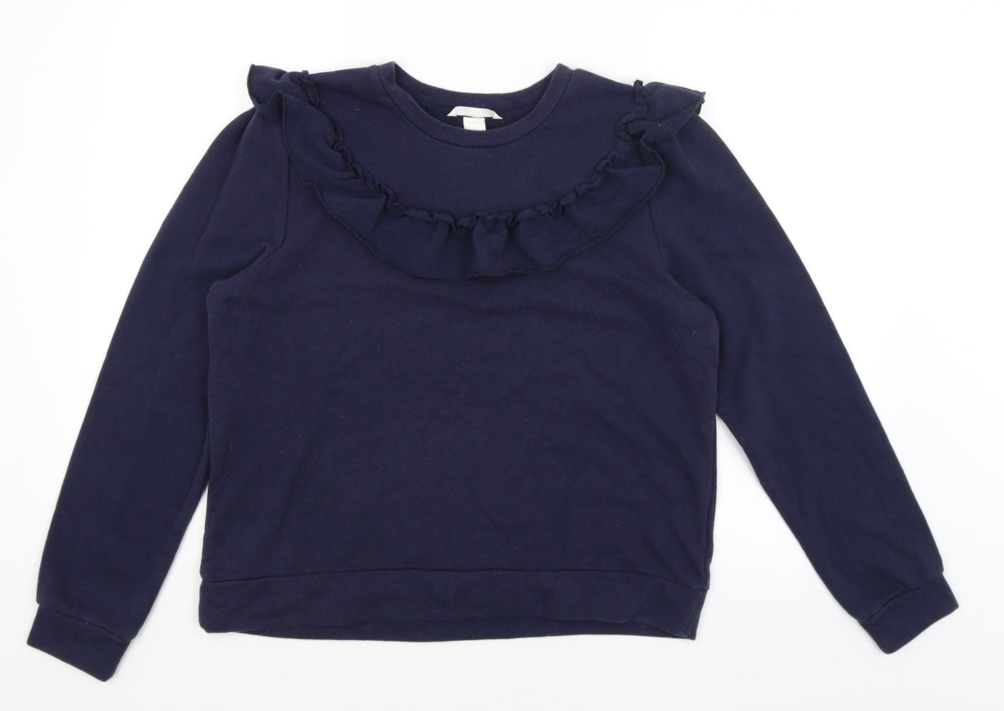 H&M Womens Blue   Pullover Jumper Size L