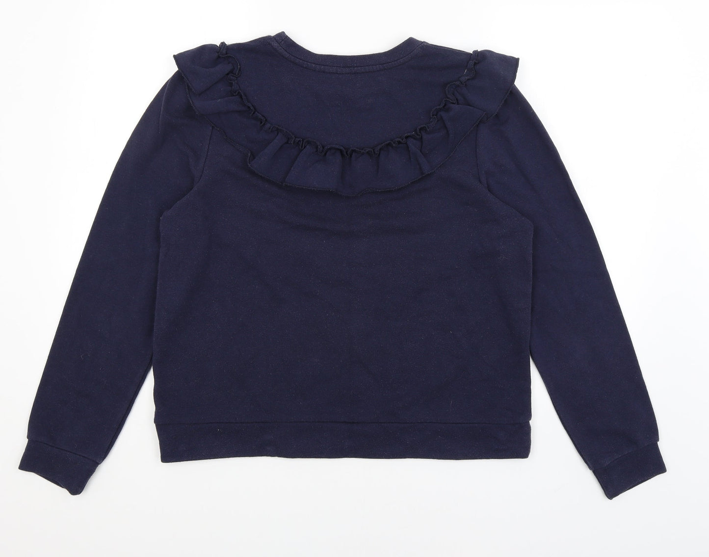 H&M Womens Blue   Pullover Jumper Size L
