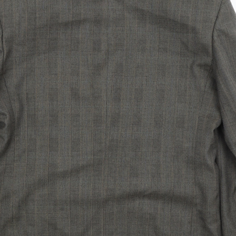 Zini Mens Green   Jacket Blazer Size M