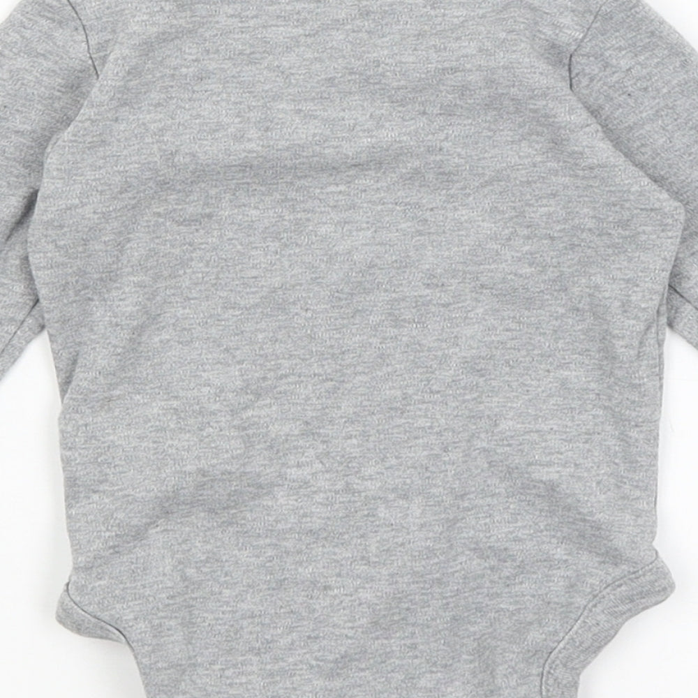 NEXT Baby Grey   Romper One-Piece Size 3-6 Months  - Elephant