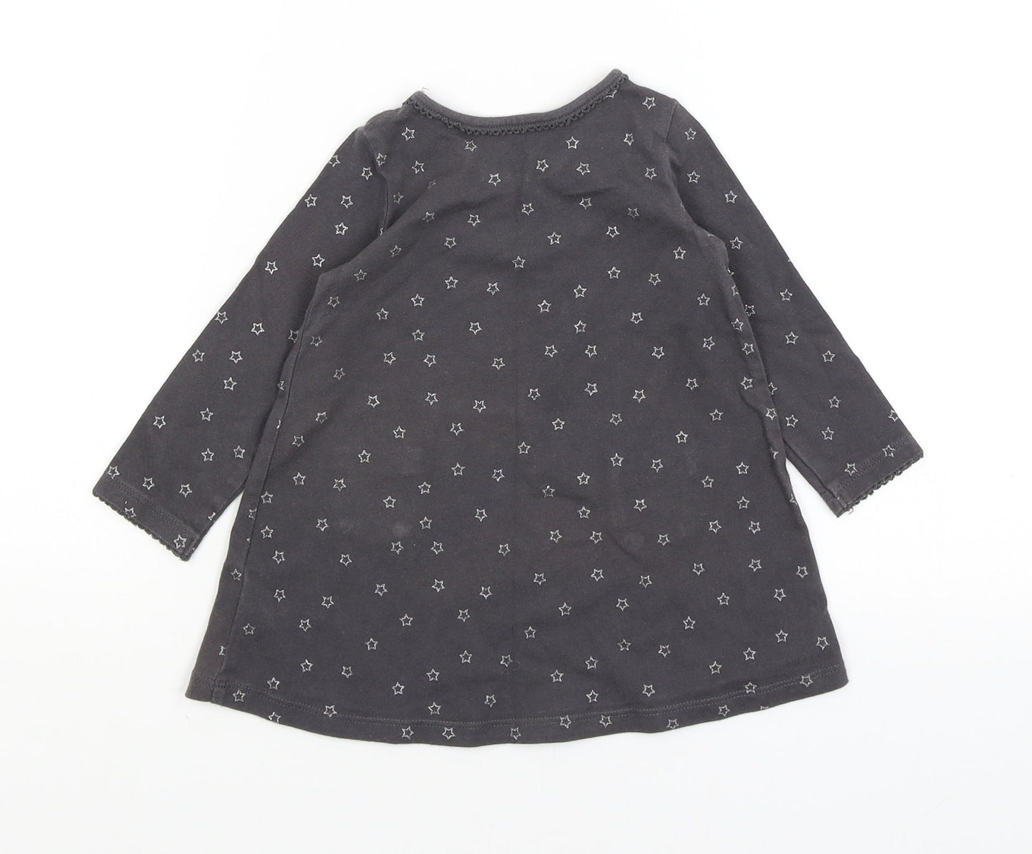H&M Baby Grey   A-Line  Size 9-12 Months