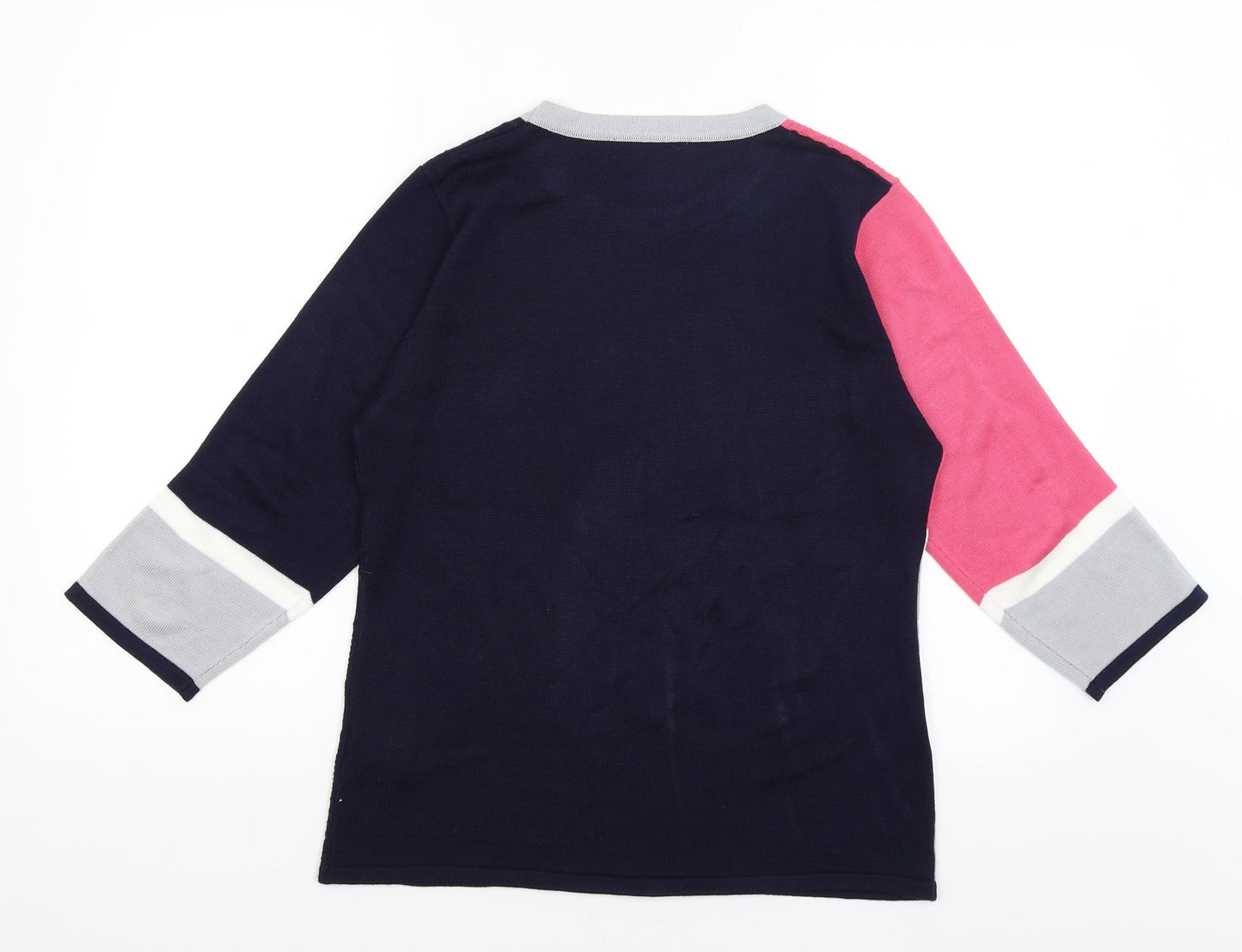Preworn Womens Blue   Pullover Jumper Size S