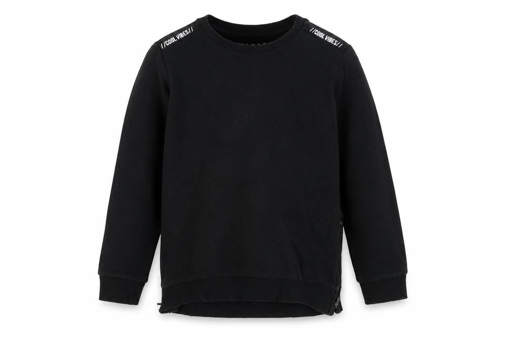 Nutmeg Boys Black   Pullover Jumper Size 8-9 Years