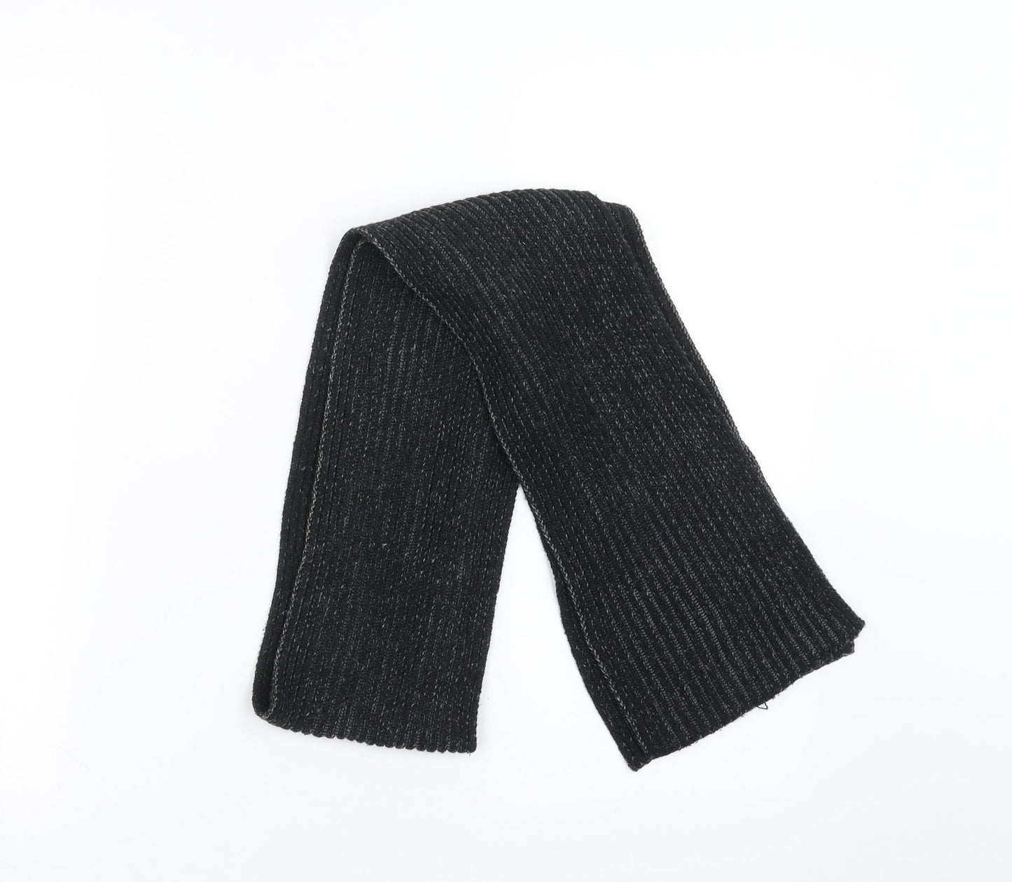 Preworn Mens Black   Scarf  One Size