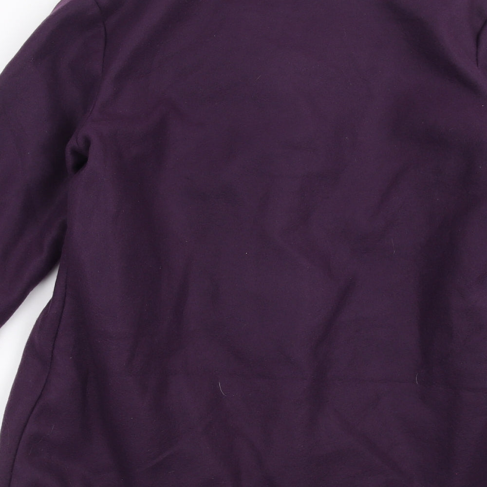 Gabriella Vicenza Womens Purple   Jacket Coat Size 10
