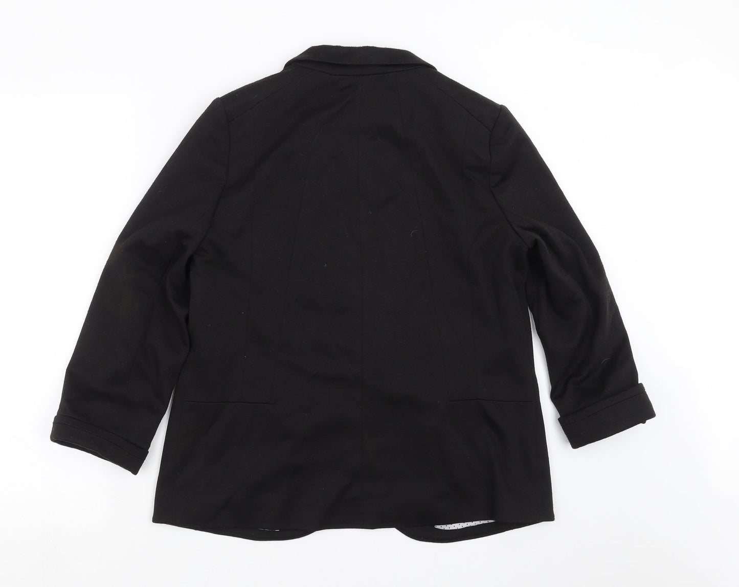Wallis Womens Black   Jacket Suit Jacket Size 12