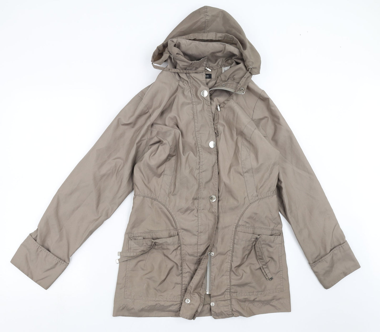 Collection by First Avenue Womens Beige   Jacket  Size 12