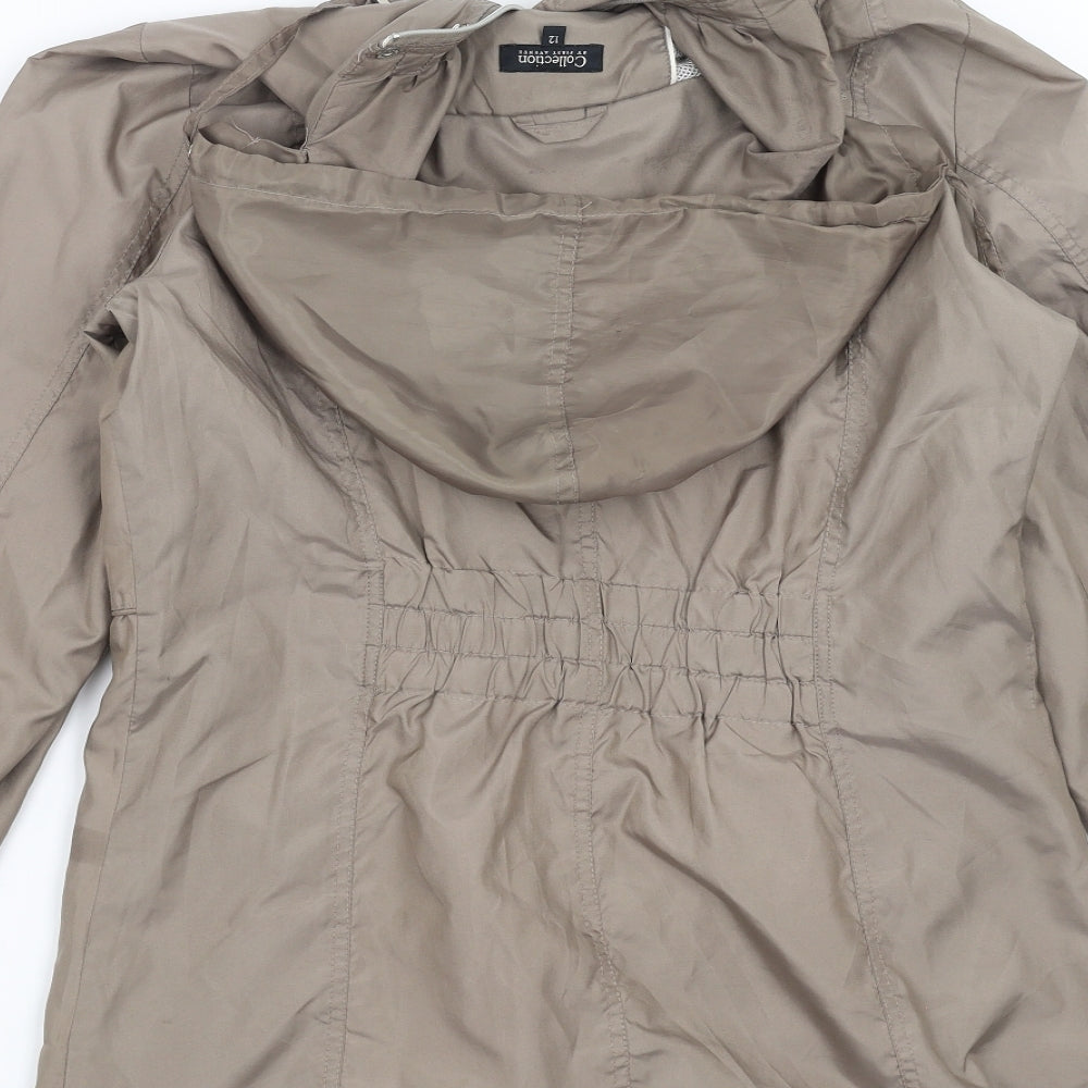Collection by First Avenue Womens Beige   Jacket  Size 12