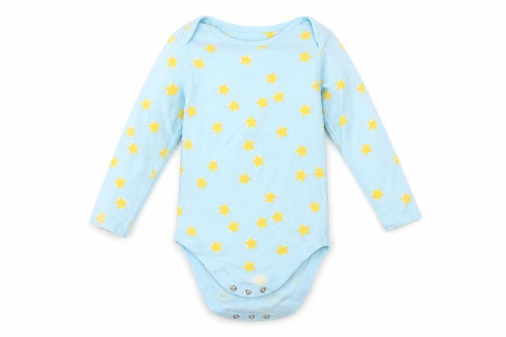 Marks and Spencer Boys Blue Polka Dot  Pullover Sweatshirt Size 2-3 Years