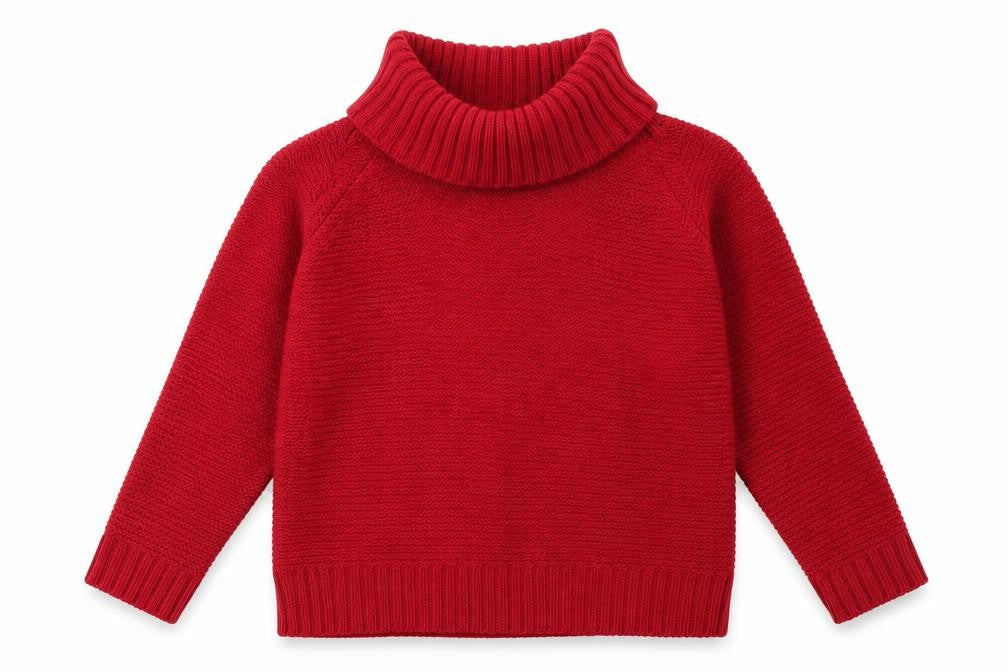 Bonmarché Womens Red  Knit Pullover Sweatshirt Size XL  - 44inch