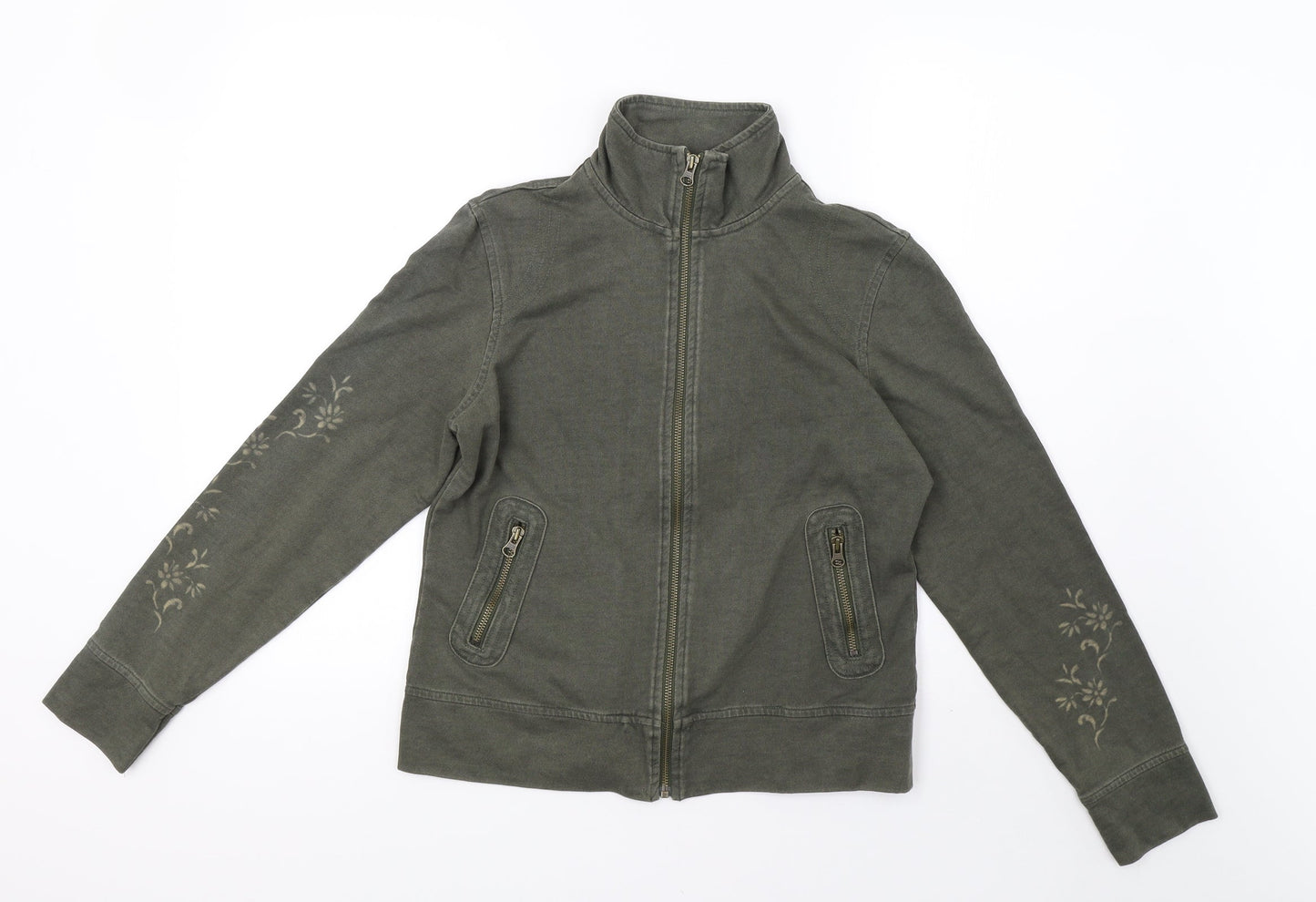 NEXT Womens Green  Velvet Jacket  Size 12