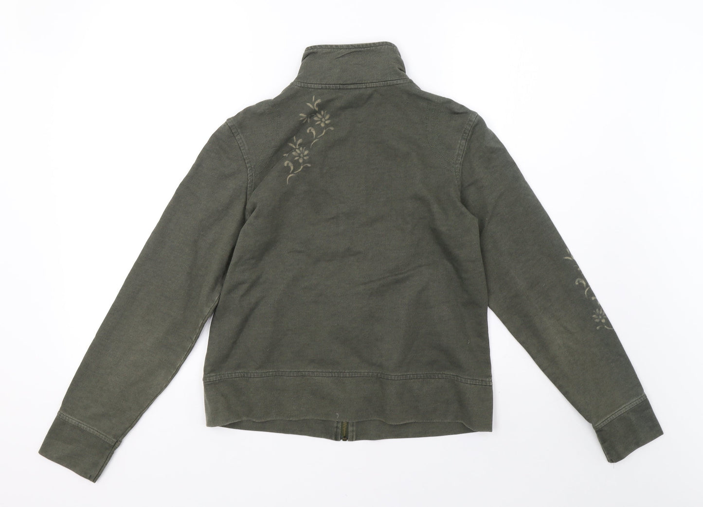 NEXT Womens Green  Velvet Jacket  Size 12