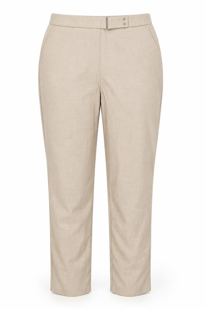 Marks and Spencer Womens Beige   Trousers  Size 14 L32 in