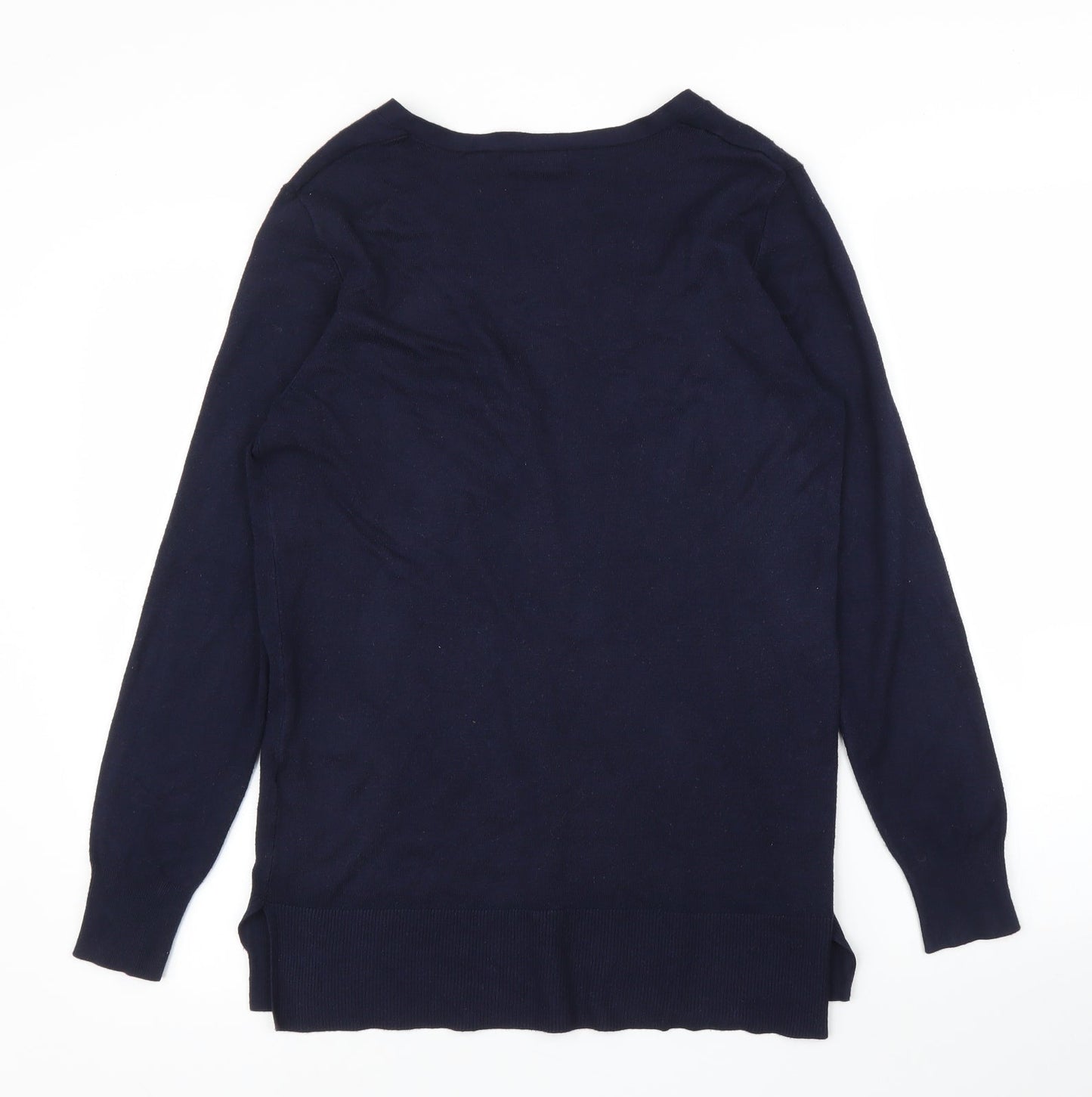 Papaya Womens Blue   Cardigan Jumper Size 14