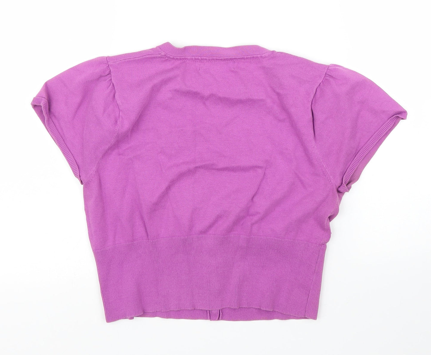 Monsoon Womens Purple   Cardigan Jumper Size 14