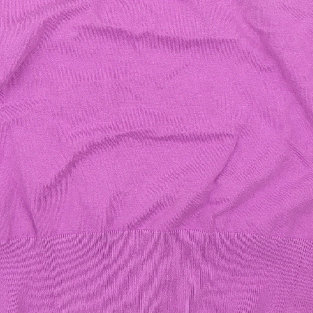 Monsoon Womens Purple   Cardigan Jumper Size 14